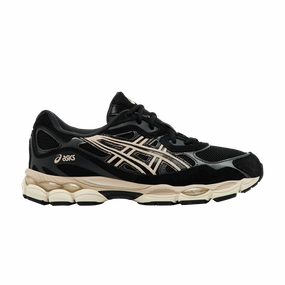 ASICS Gel-NYC Black Cream Asics Gel Nimbus Running Shoe