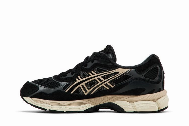 Best Asics Shoes Walking ASICS Gel-NYC Black Cream