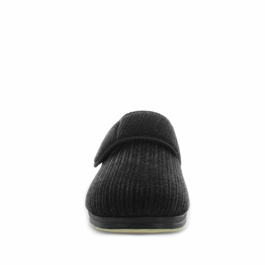 Slippers As Shoes Panda Eli Men's Slippers - Black Cord