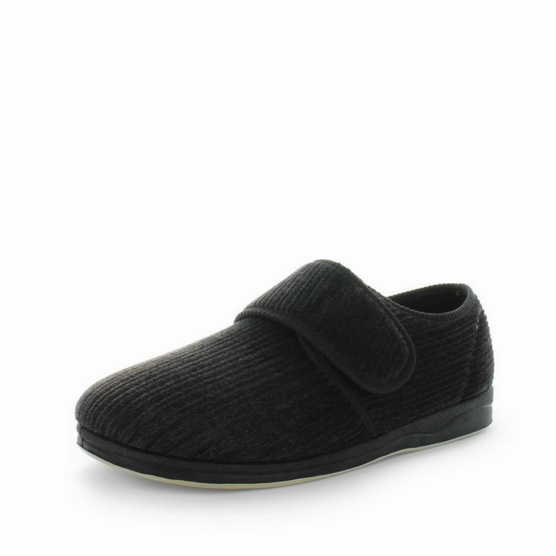 Panda Eli Men's Slippers - Black Cord Customizable Slippers
