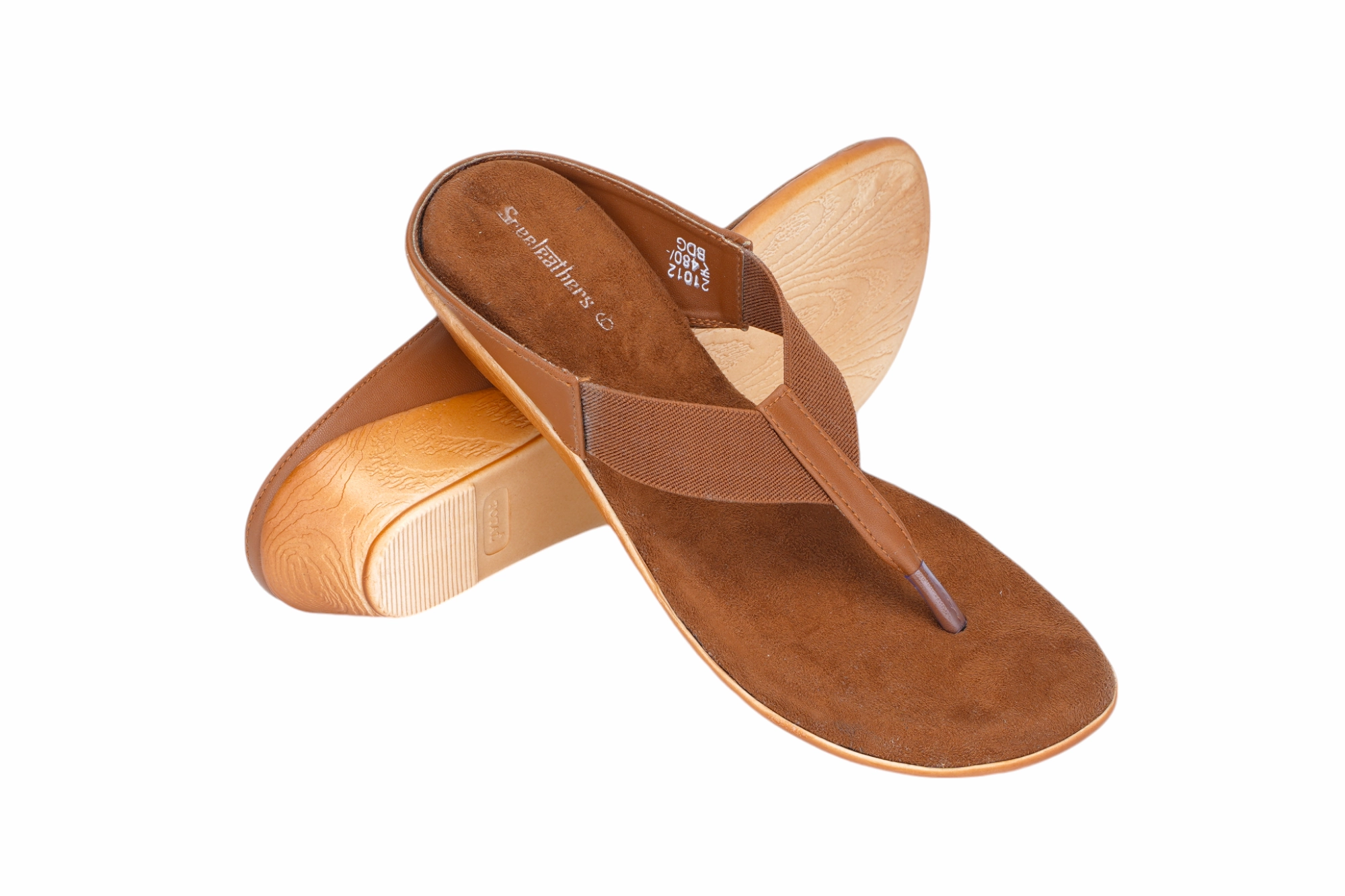 Flat Shoes Sports Ladies flat chappal 21012