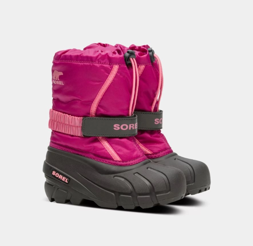 High Heels Boots Sorel Kids Flurry Boot
