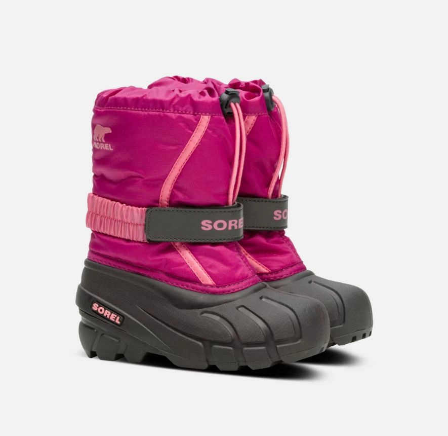 Waterproof Ankle Boots Sorel Kids Flurry Boot