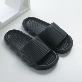 Wave Bottom Slippers Women Home Shoes Non-slip Bathroom Slippers Vonmay Slippers