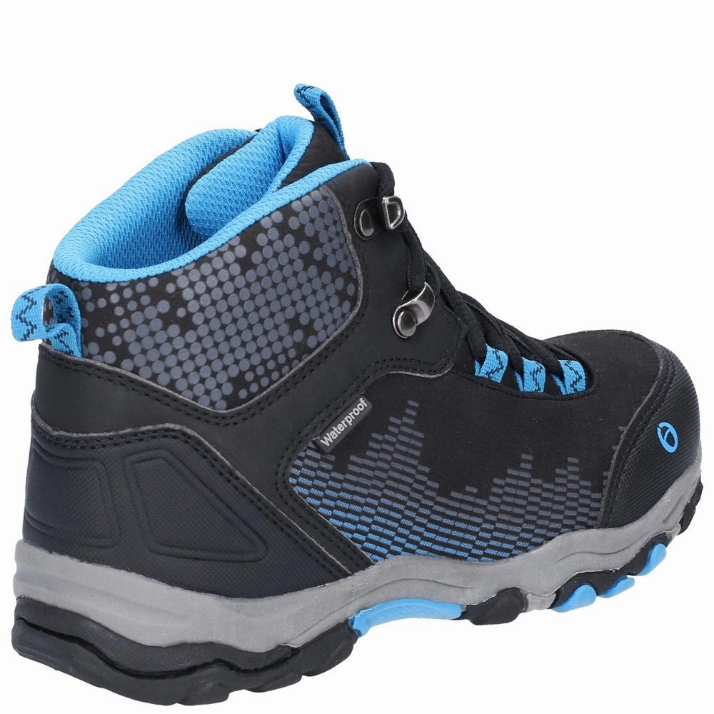 Benefits Of Walking Without Senior Ducklington Hiking Waterproof Boots Black/Blue