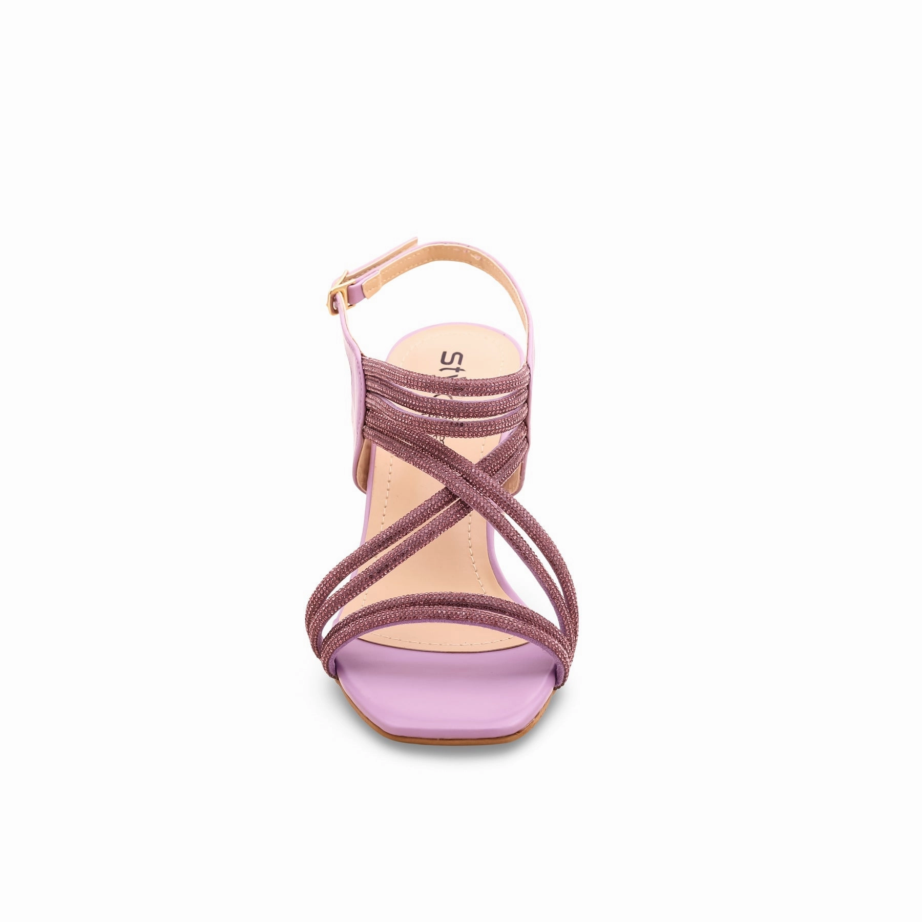 St Lucia Sandals Lilac Fancy Sandal FN5857