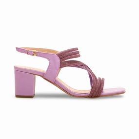 Sandals Show Lilac Fancy Sandal FN5857