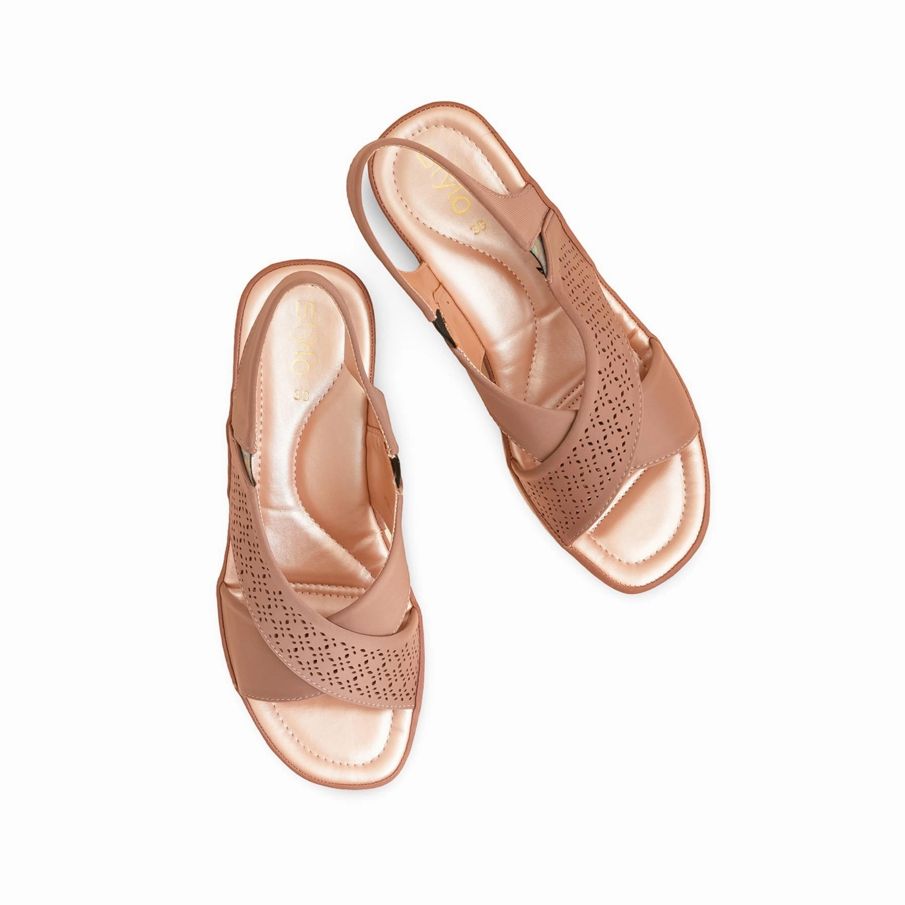 Gumbies Sandals Lilac Formal Sandal For Women PU0424