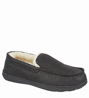 LJR SPENCER GIFT BOXED BLACK Toe Nail Slides