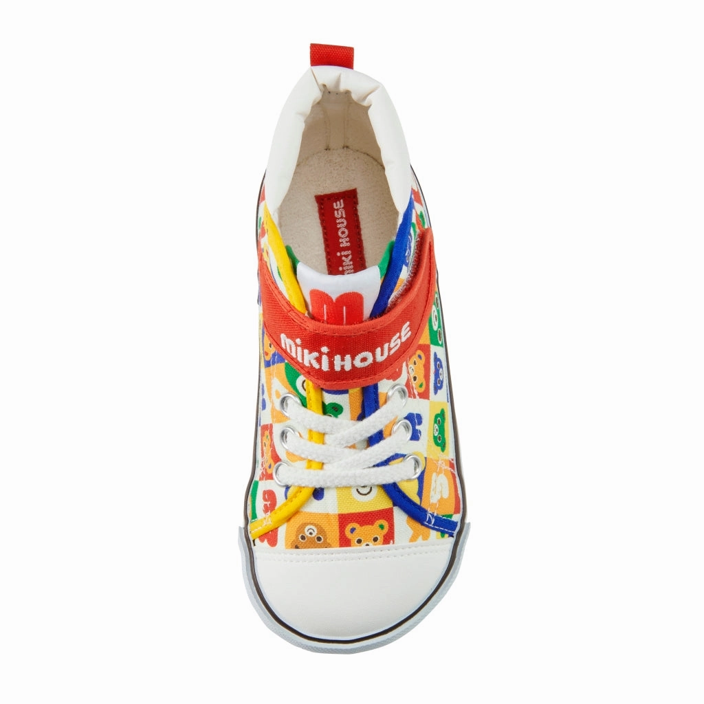 Lightweight Waterproof Walking Shoes Logo Blocks Kids Shoes