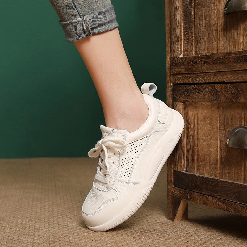 Women's Stylish Breathable Quilted Leather Casual Shoes Originals Superstar Casual Shoes