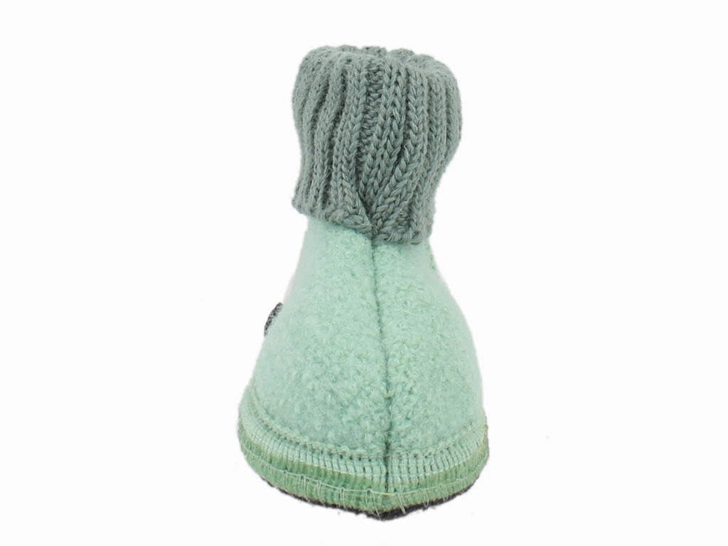 Haflinger Children's slippers Karl Mint Slides Used