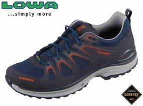 Oboz Hiking Boot Lowa Men Blue INNOX EVO GTX LO