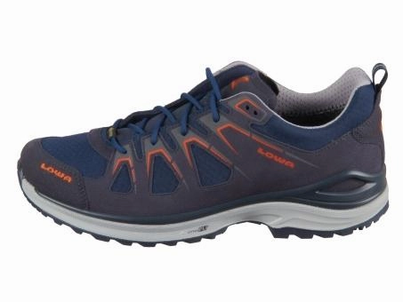 Hiking Vs Hunting Boots Lowa Men Blue INNOX EVO GTX LO