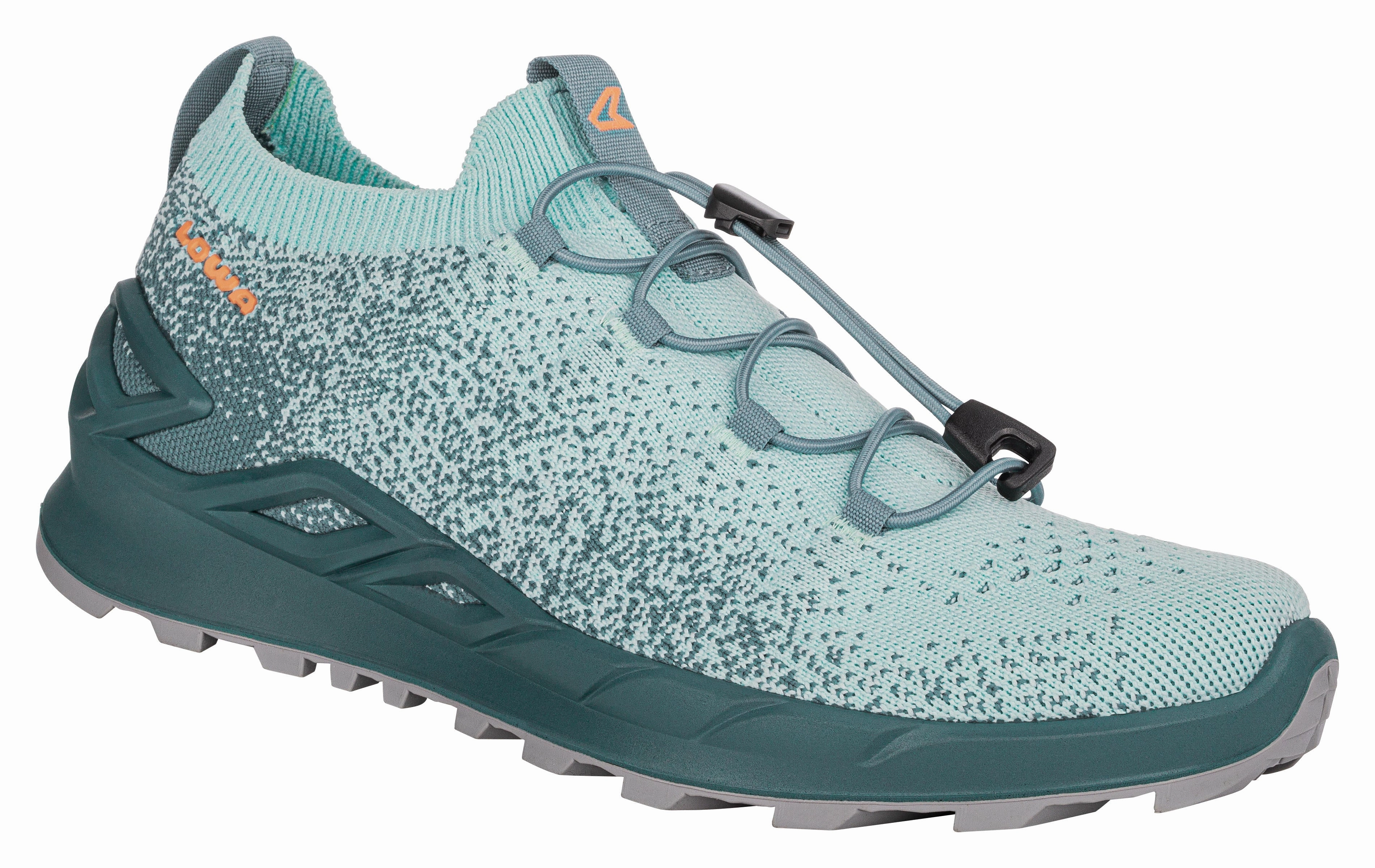 For Walking With Back Pain Best Walking Lowa Women Blue LOWA FUSION LO Ws