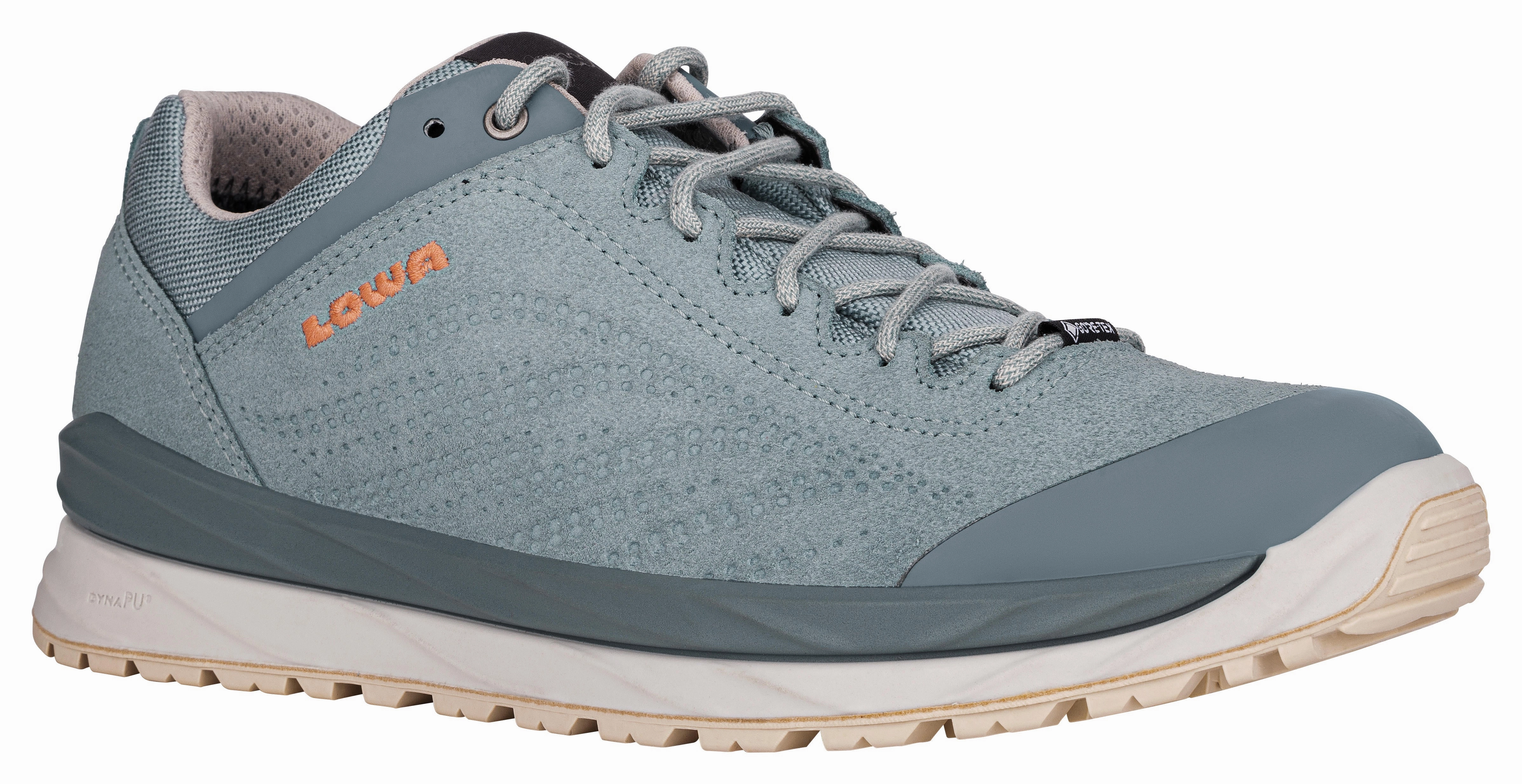 Platform Boots Lowa Women Blue MALTA GTX LO Ws