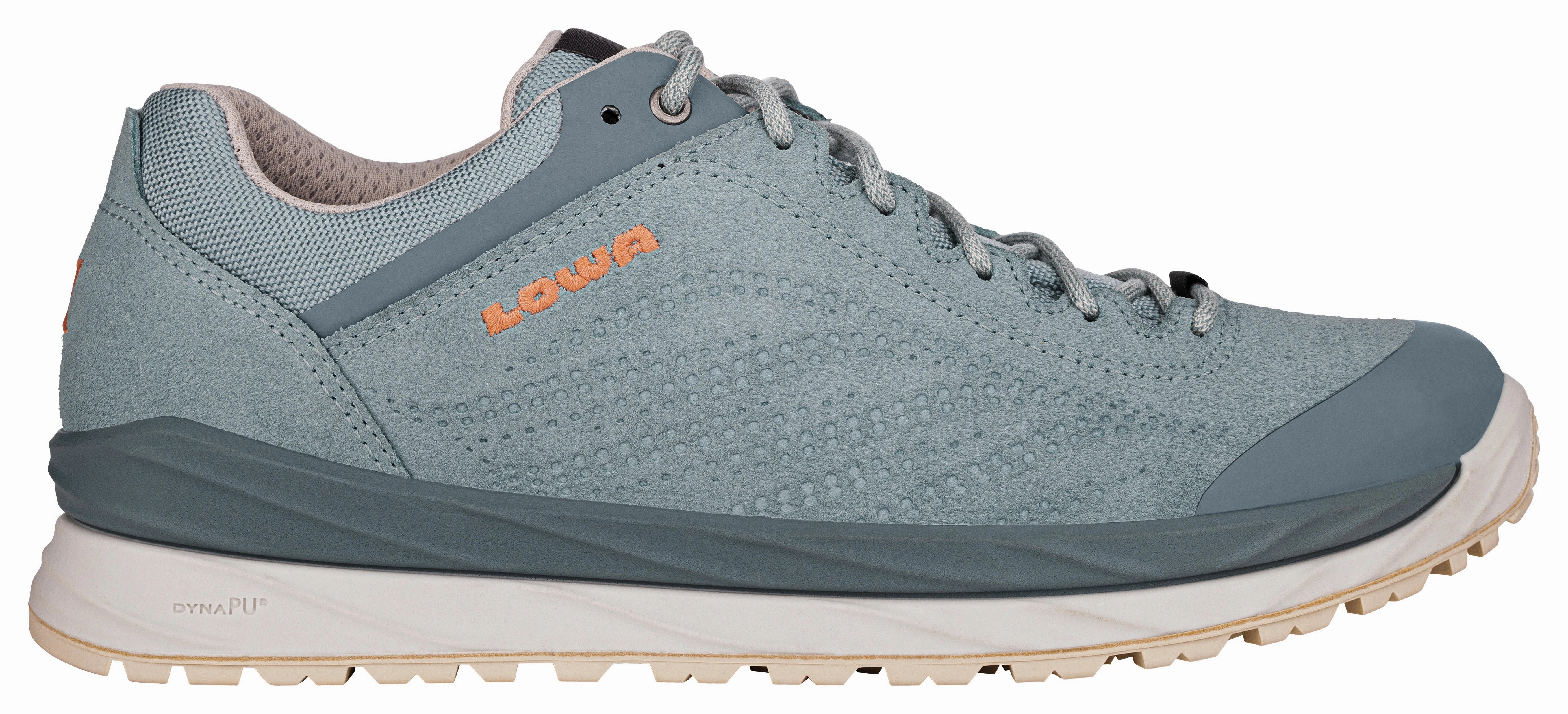 Lowa Women Blue MALTA GTX LO Ws Best Lace Up Work Boots