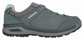 Pacific Hiking Boots Lowa Women Grey LOCARNO GTX LO Ws