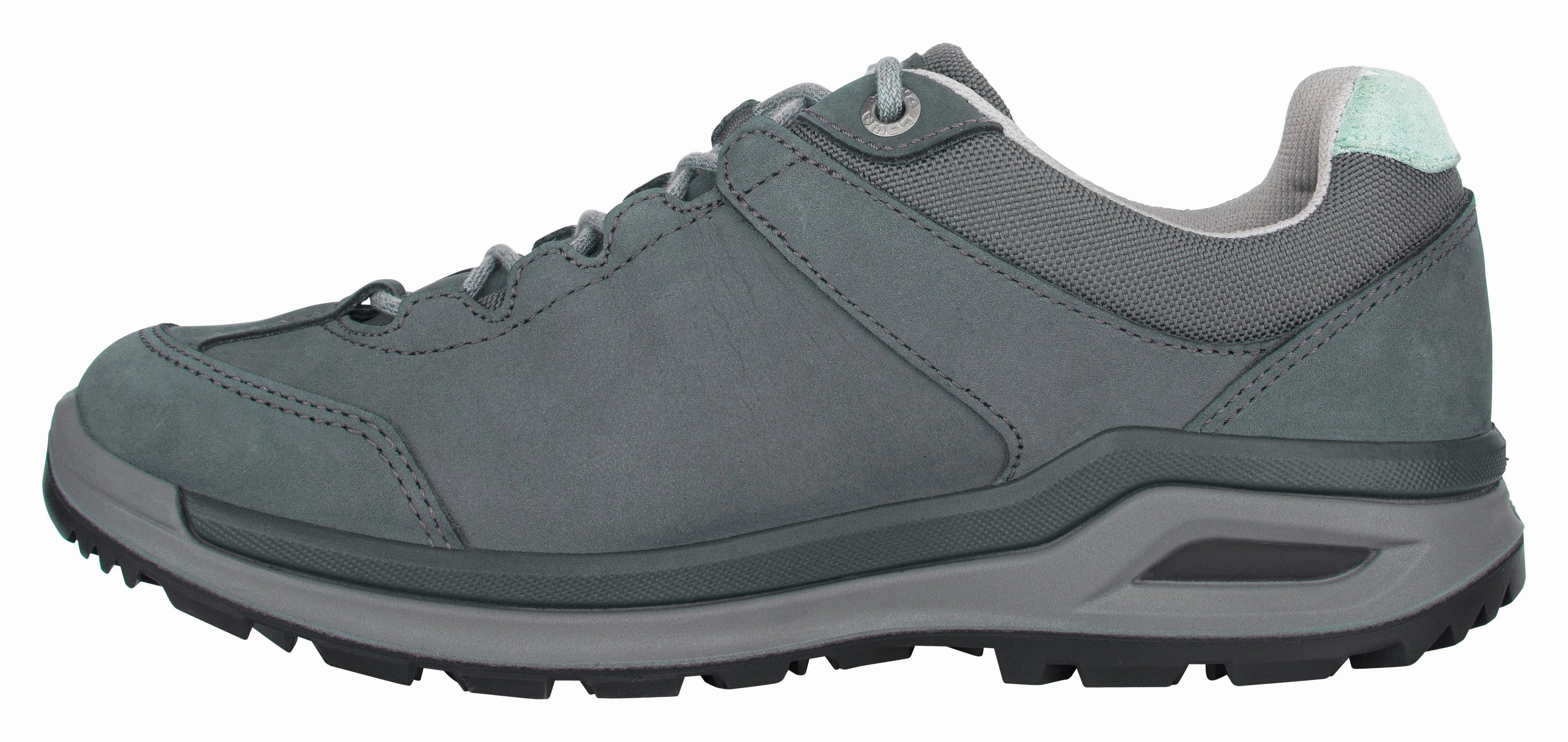 Lowa Women Grey LOCARNO GTX LO Ws Best Italian Hiking Boots Brands