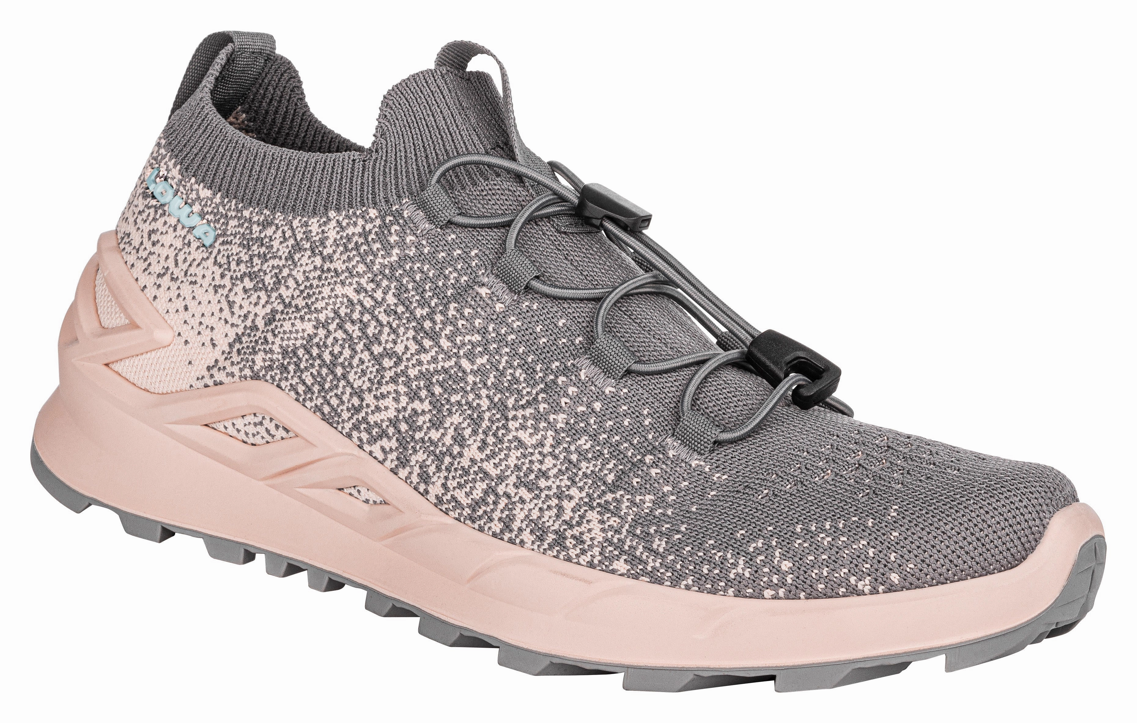 Lowa Women Grey LOWA FUSION LO Ws First Walker Shoes