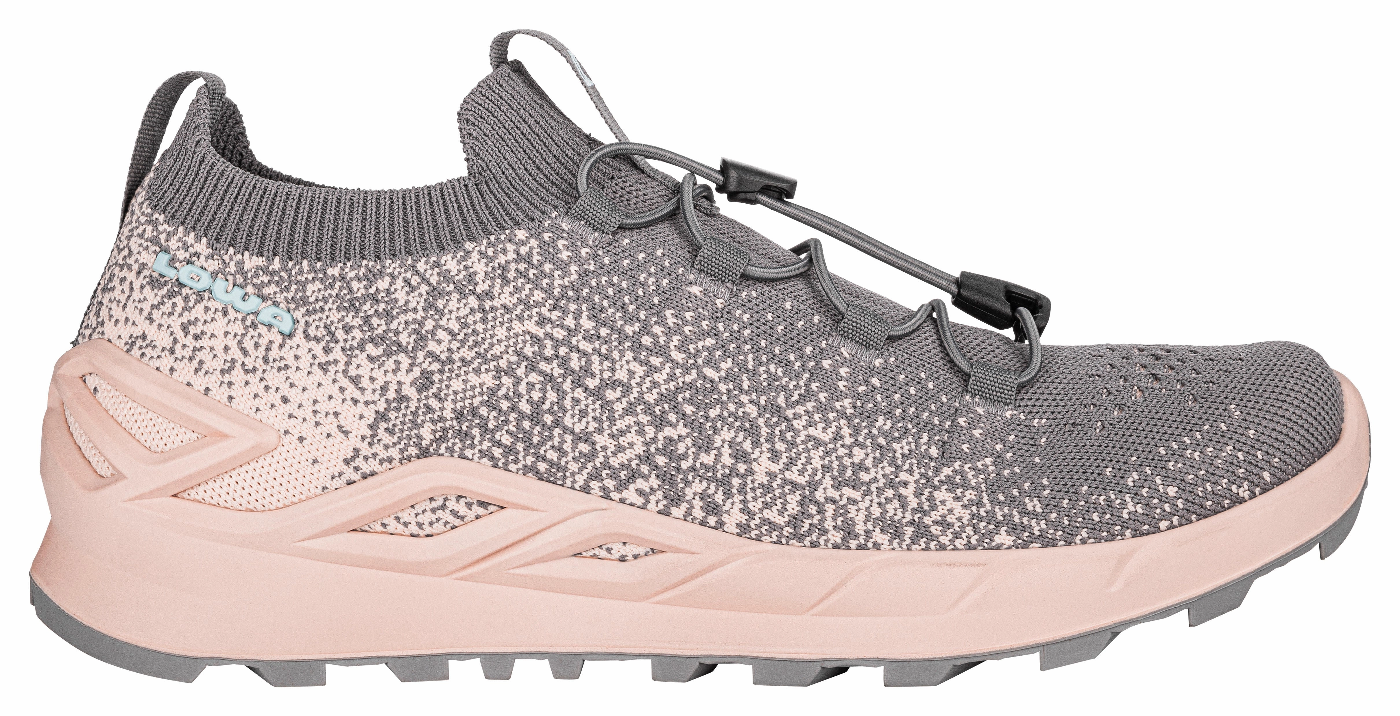 For A Bad Back Best Walking Lowa Women Grey LOWA FUSION LO Ws