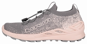 Best Shoes Walking All Day Lowa Women Grey LOWA FUSION LO Ws