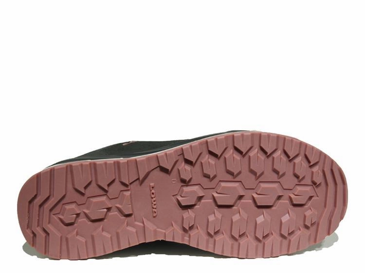 Knit Boots Lowa Women Grey MALTA GTX LO Ws