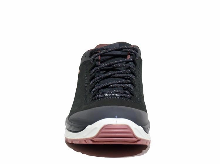 Boots Wedge Lowa Women Grey MALTA GTX LO Ws