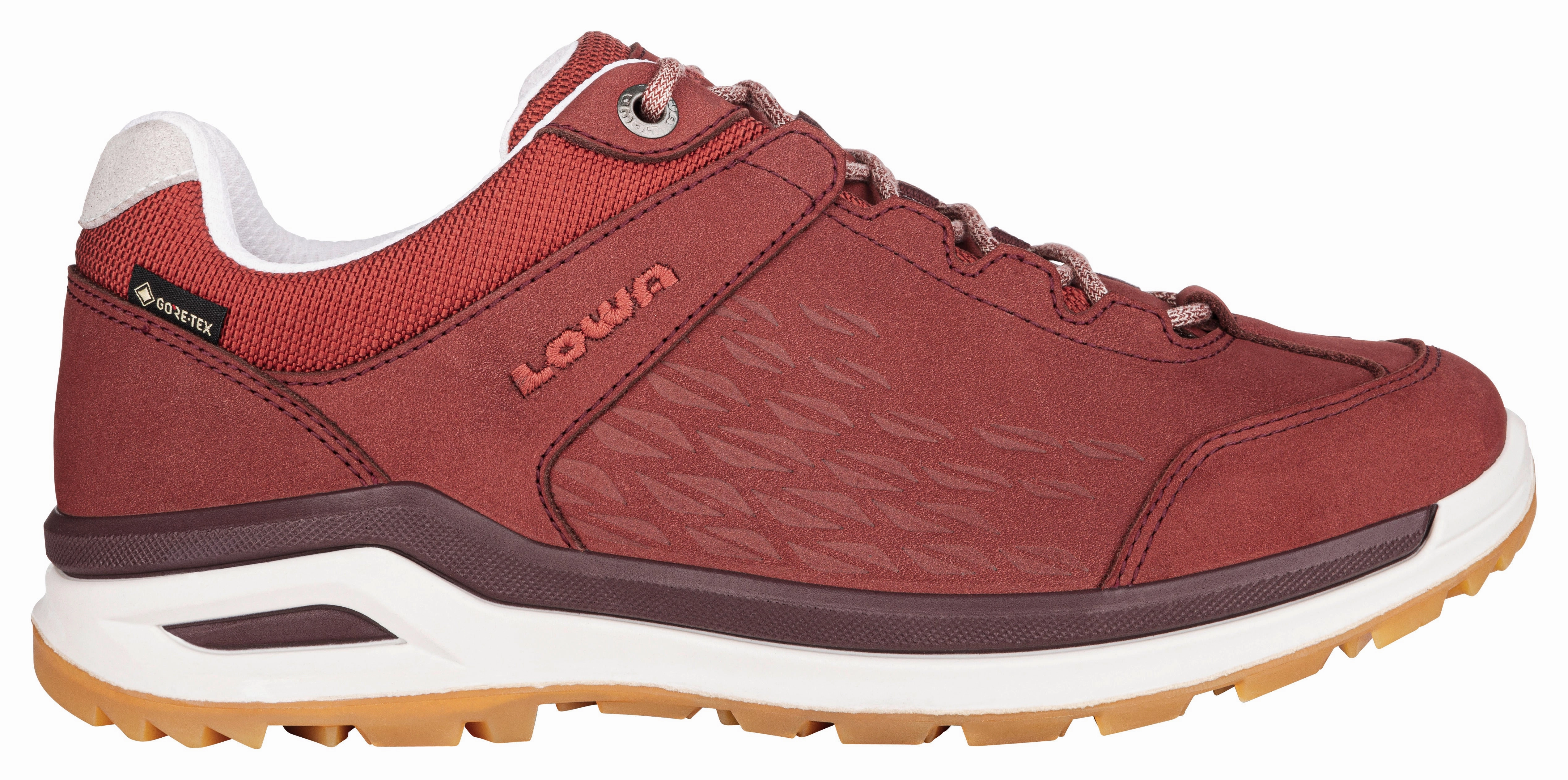 Ecco Ult-trn Waterproof Hiking Boot Lowa Women Red LOCARNO GTX LO Ws