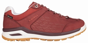 Lowa Women Red LOCARNO GTX LO Ws Hiking Boots Size 13