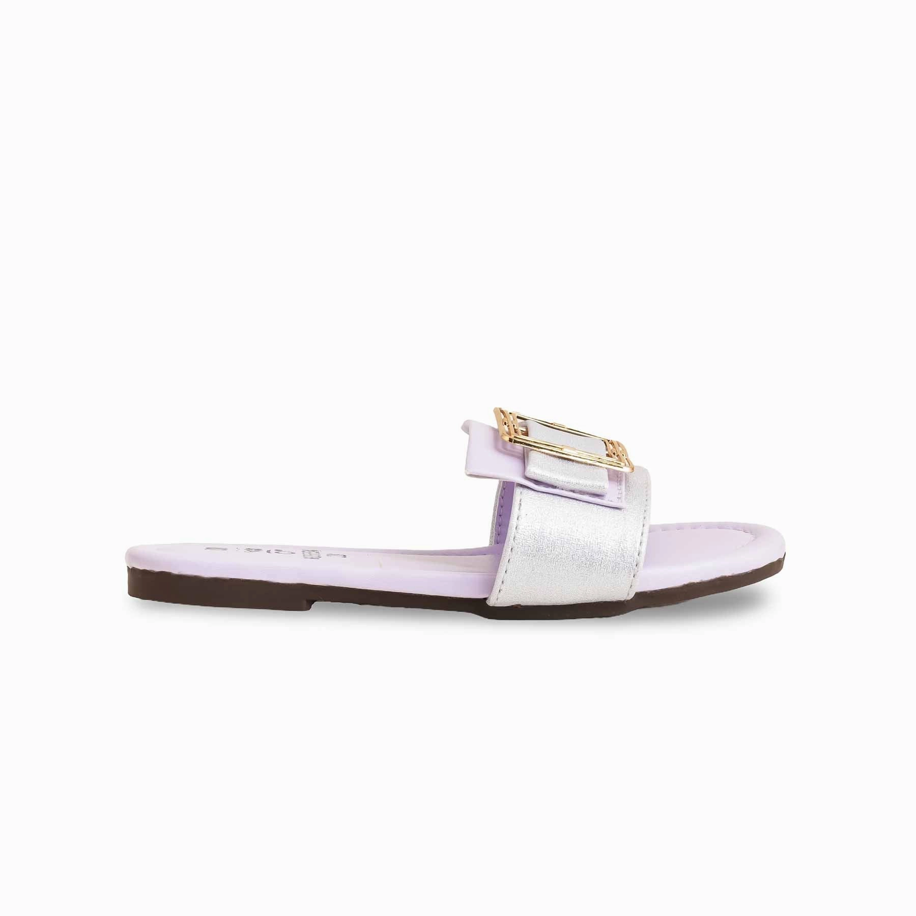 Koolaburra Slippers On Sale Girls Purple Formal Slipper KD5554