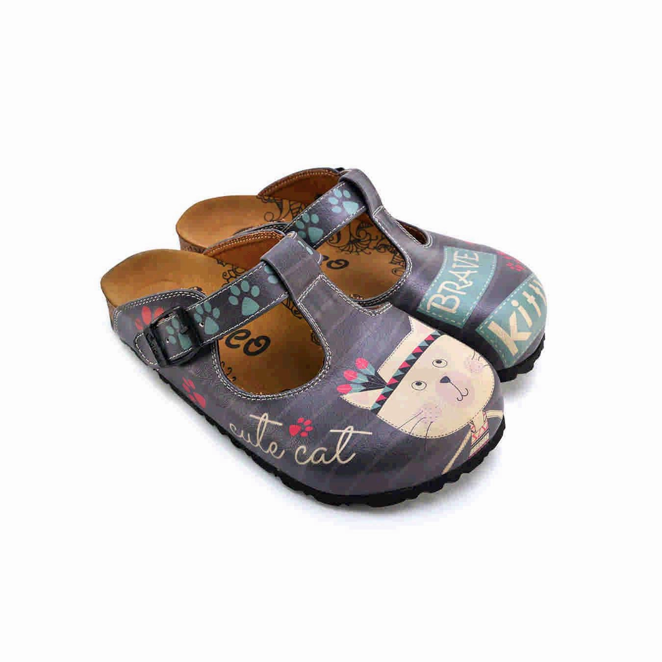 Clogs -  CAL1511 High Heels Back