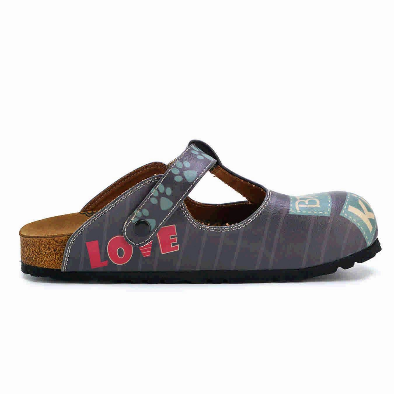 Rockstud High Heels Clogs -  CAL1511