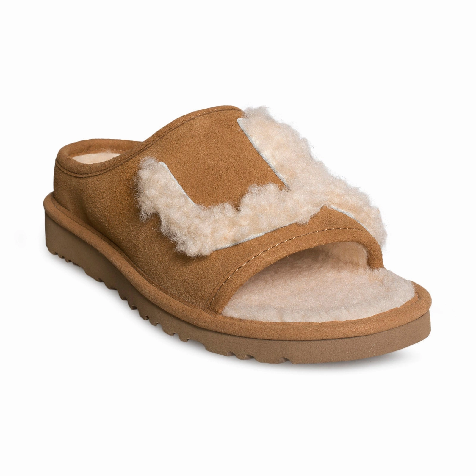 Cinnamoroll Slippers UGG Slide Chestnut/Natural Slippers - Women's