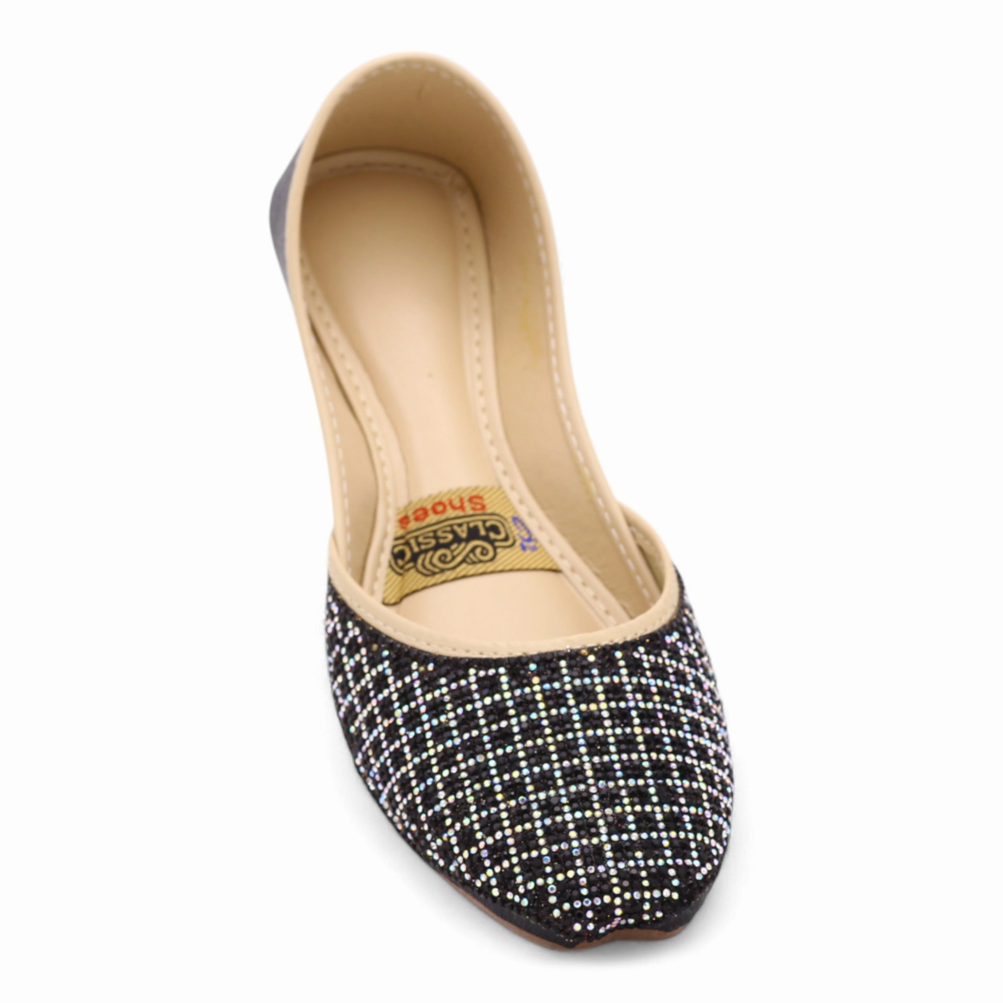 Flat Shoes With Holes M0819 flat khussa