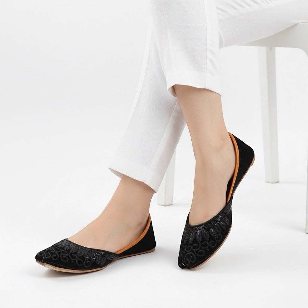 M0820 flat khussa Ariana Grande Shoes