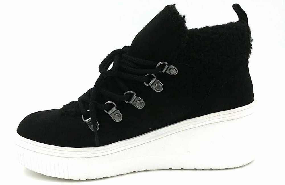 MADDEN GIRL Terra Women | Black Fabric (TEER01J1) Ladies Cowboy Boots On Sale