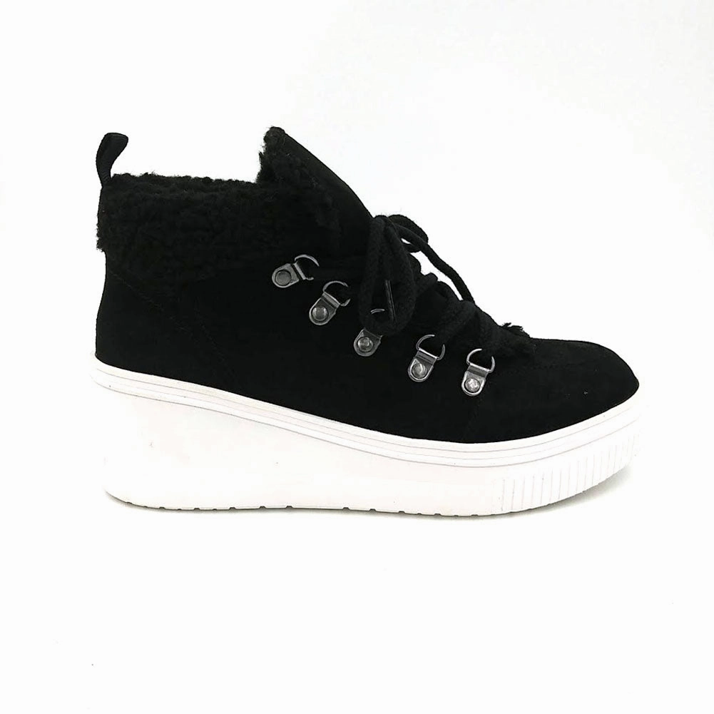 Boots Porn MADDEN GIRL Terra Women | Black Fabric (TEER01J1)