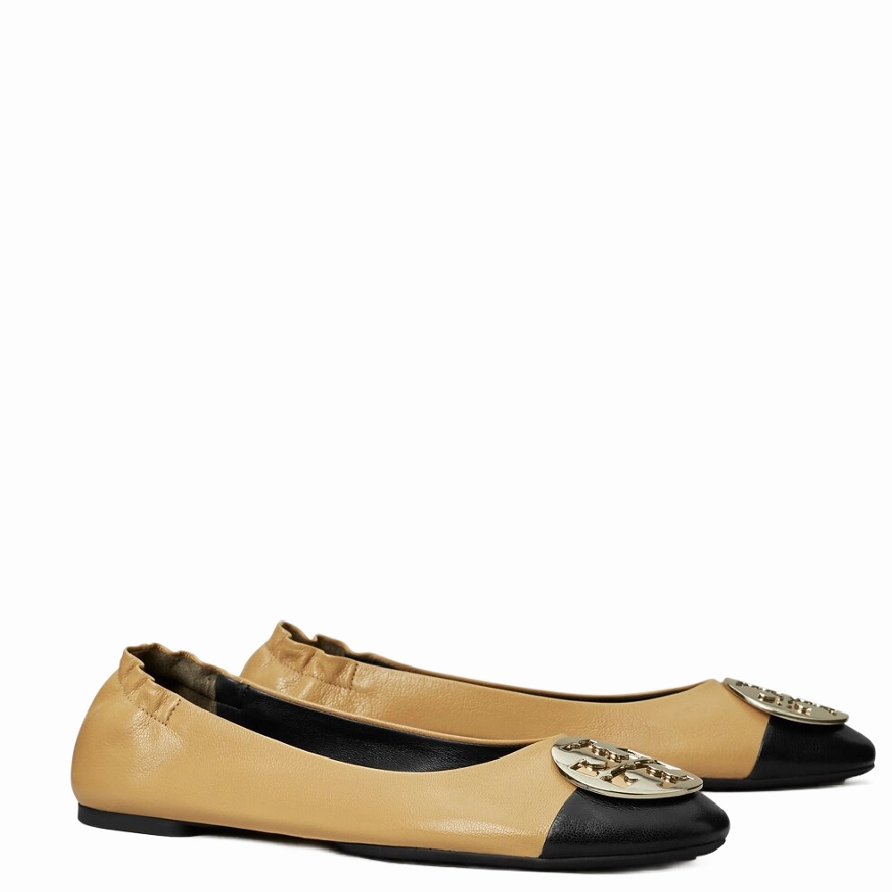 CLAIRE CAPTOE BALLET Swarovski Flat Shoes