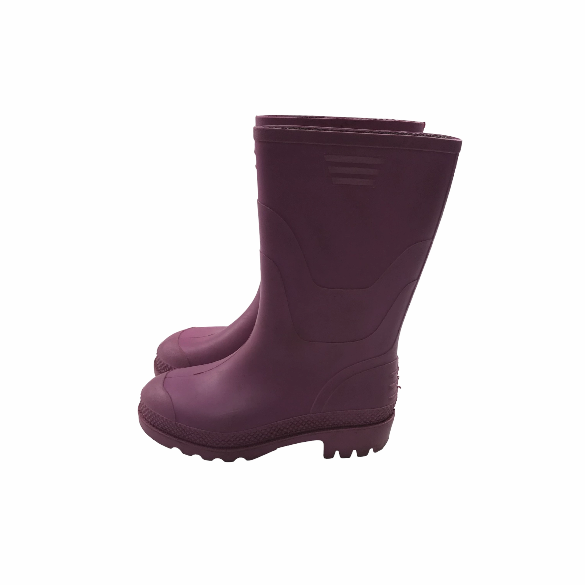 Best Boots Brand Plain Pink Wellies Shoe Size 13 junior