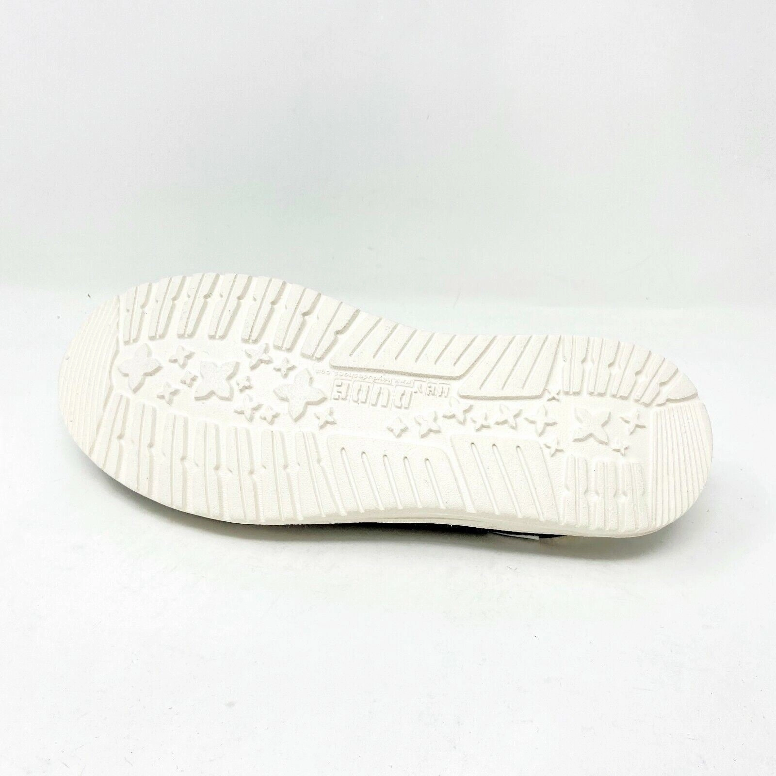 Hey Dude Lexi Dark Grey Womens Size 5 Slip On Walking Comfort Shoes For High Arches Walking  Best