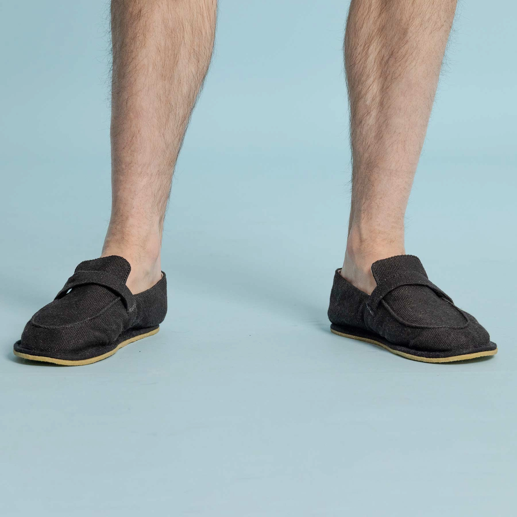 MAHLER Zero Drop 100% Hemp Moc House Shoes Slippers (Unisex) (Indoor/Outdoor) Leopard Slippers Boots