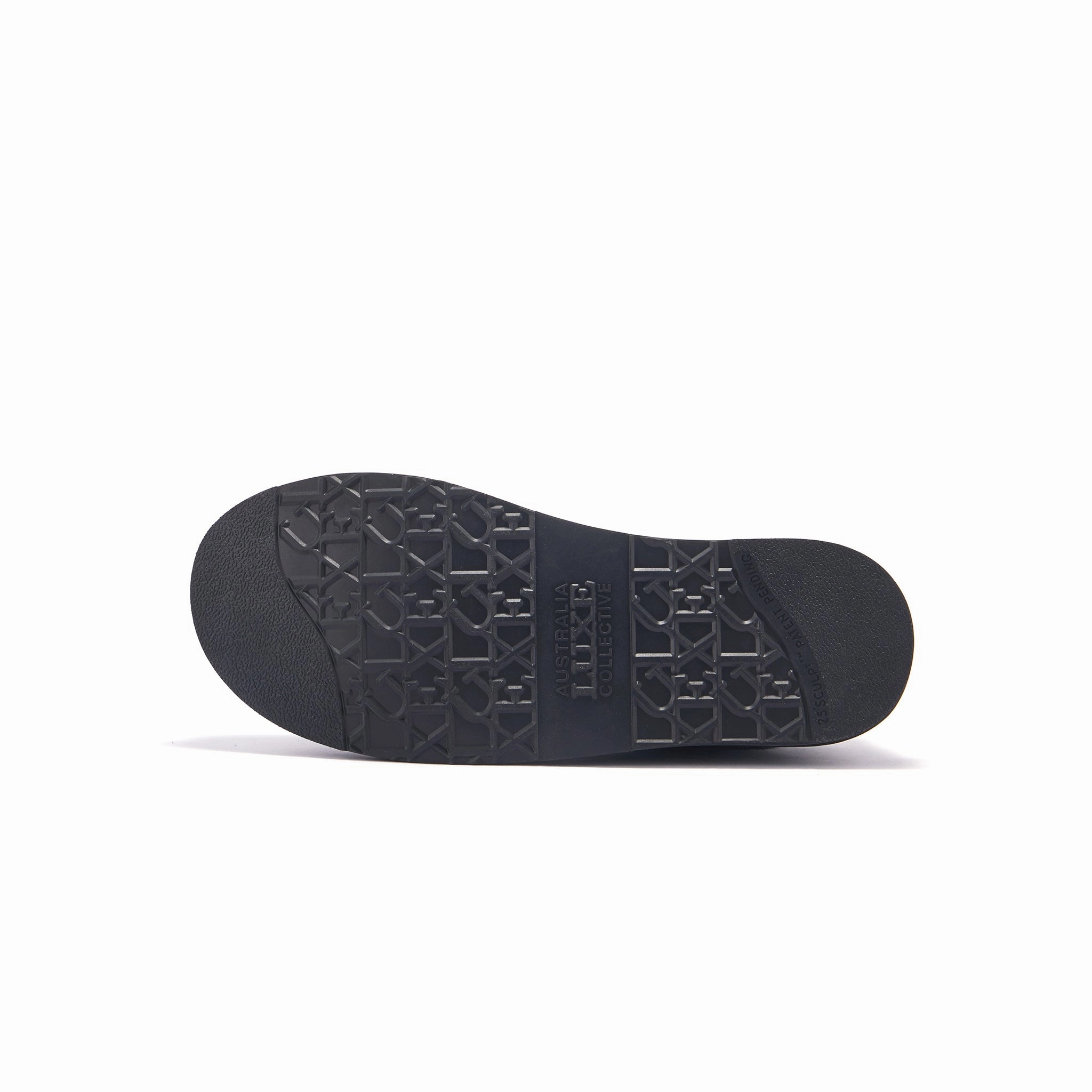 MENS OUTBACK BLACK Flat Slides