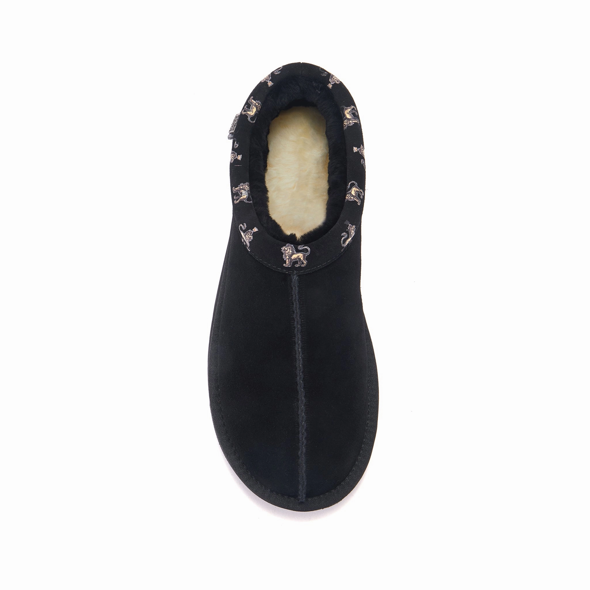 MENS OUTBACK BLACK Snakeskin Slides