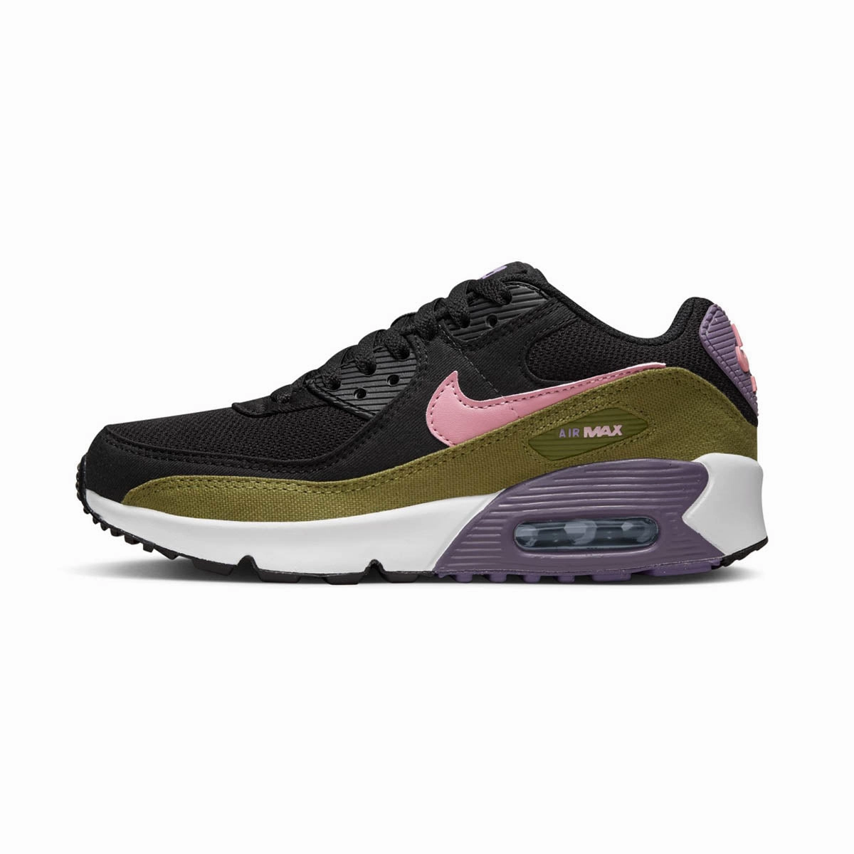 Nike Air Max 90 Big Kids' Shoes Long Distance Running Shoes