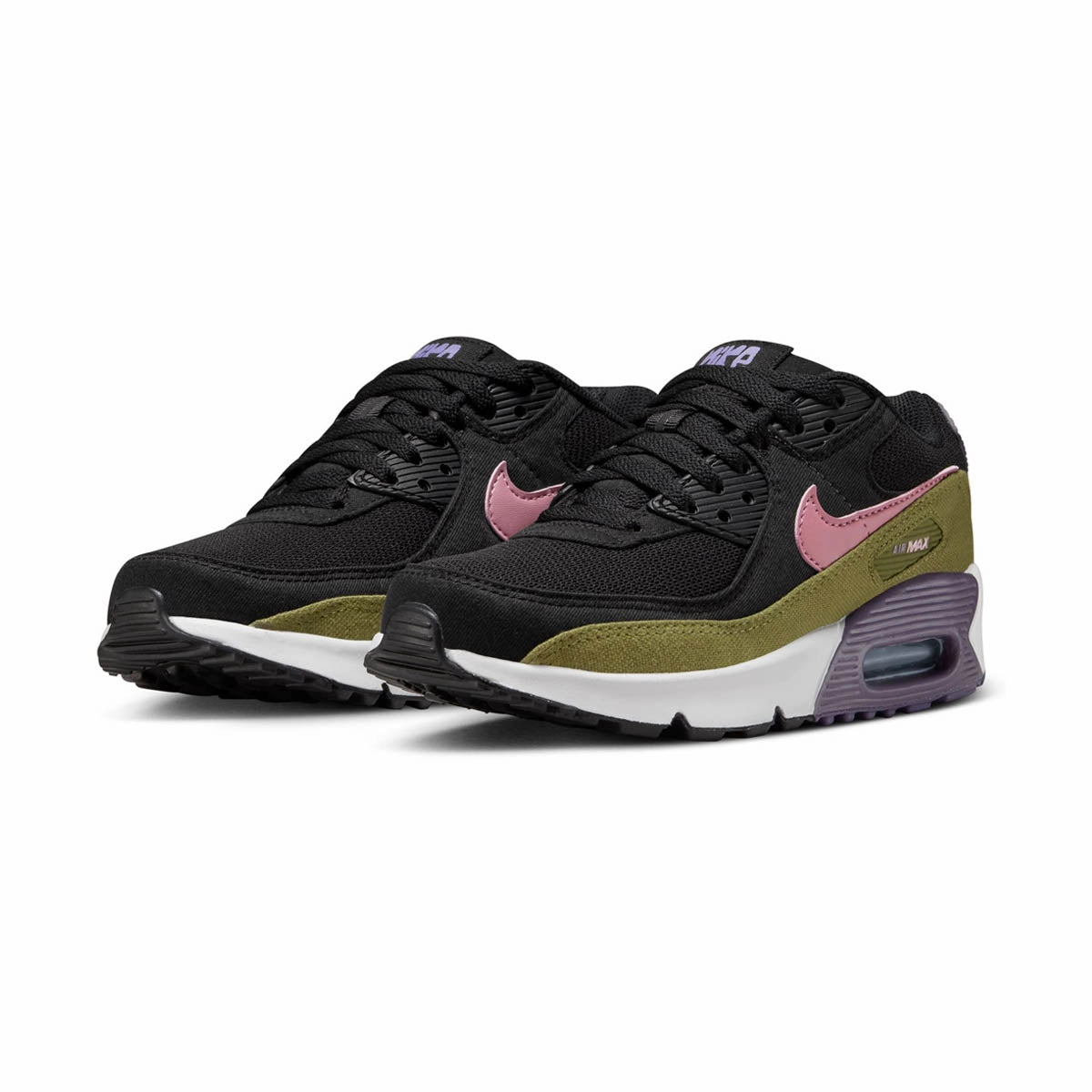 Nike Air Max 90 Big Kids' Shoes Hyperion Running Shoes