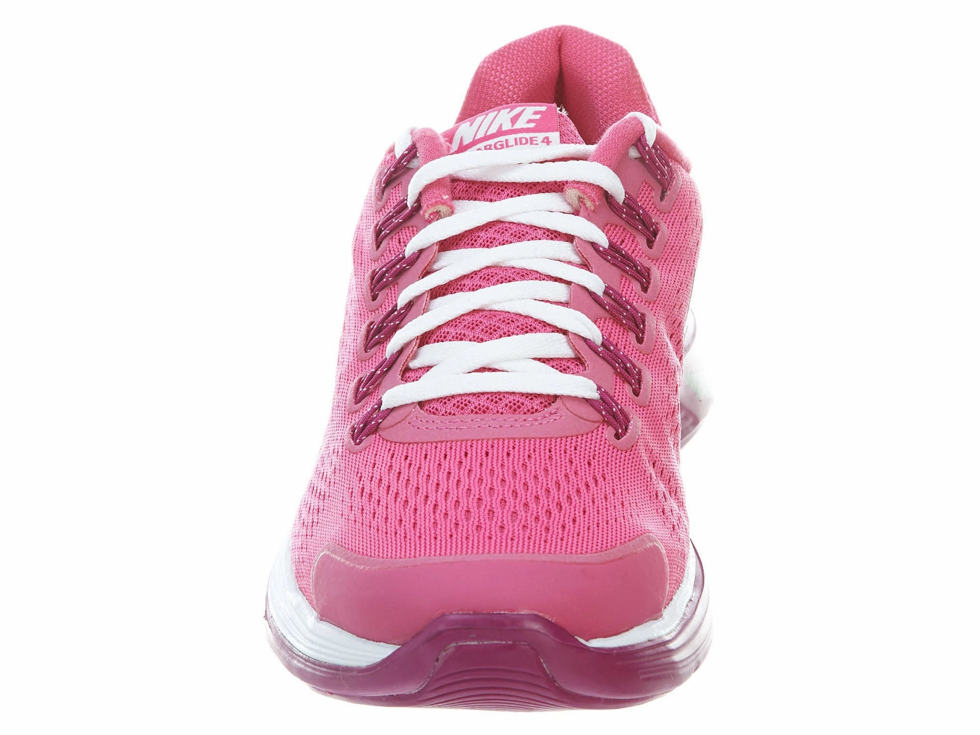 Trail Running Shoes 0 Drop Nike Lunarglide 4 (Gs) Big Kids Style # 525371