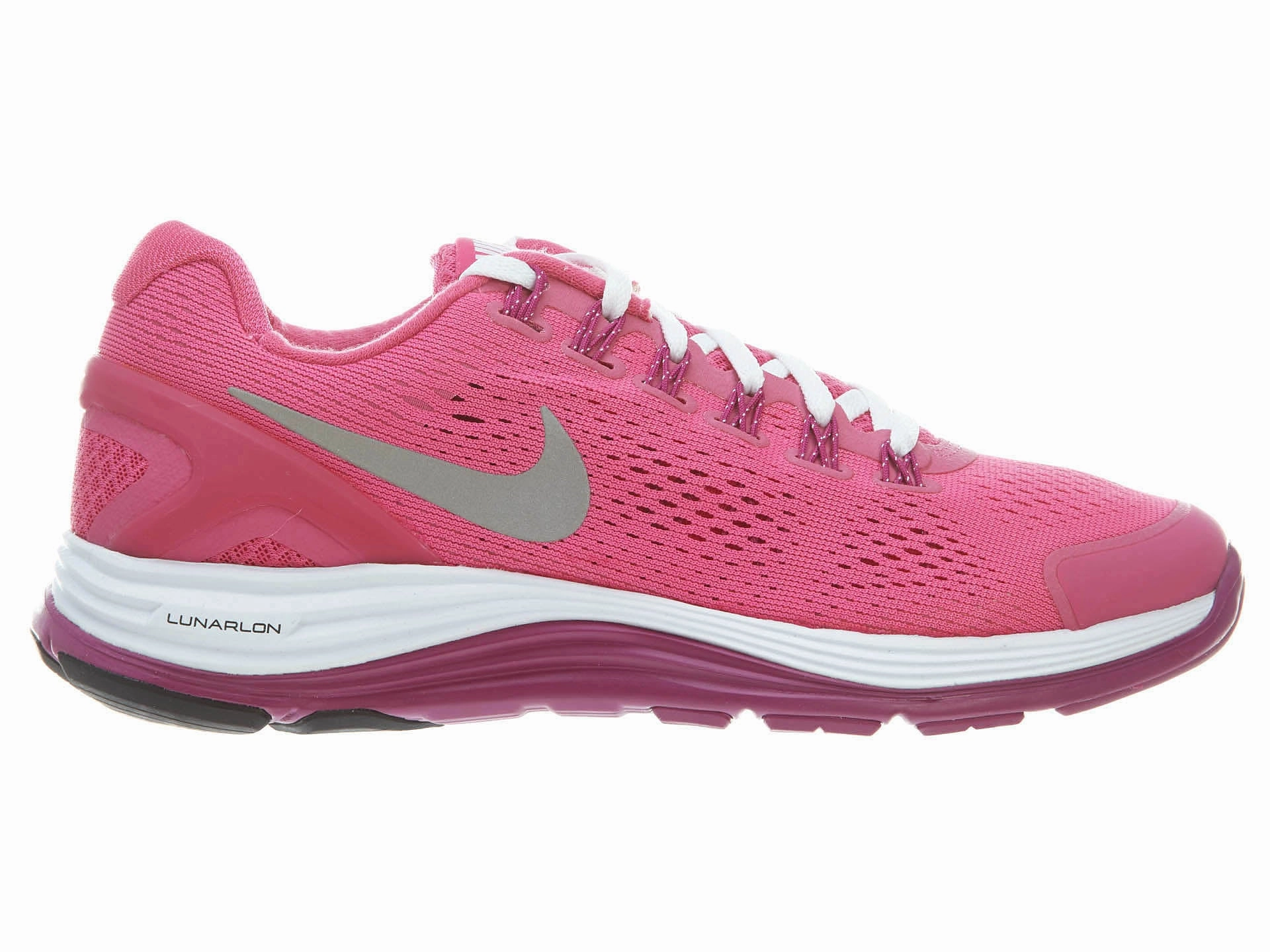 Running Shoes Fresh Foam Nike Lunarglide 4 (Gs) Big Kids Style # 525371