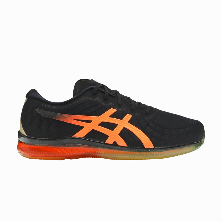 ASICS Gel-Quantum Infinity Black Shocking Orange Asics Shoe Laces Replacement