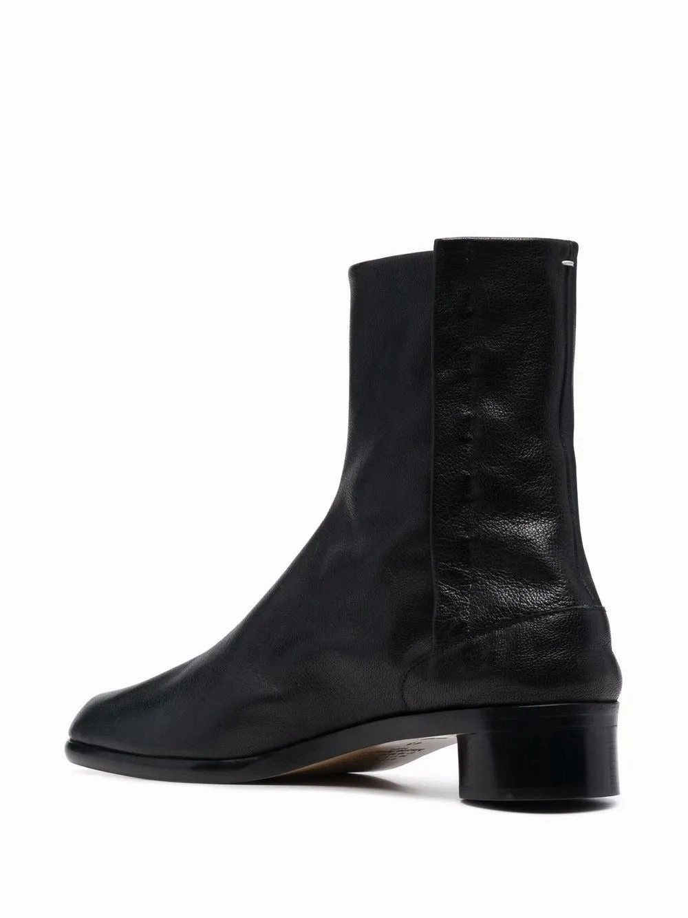 Low Ankle Boots With Heel MAISON MARGIELA - Men Tabi Ankle Boots H30